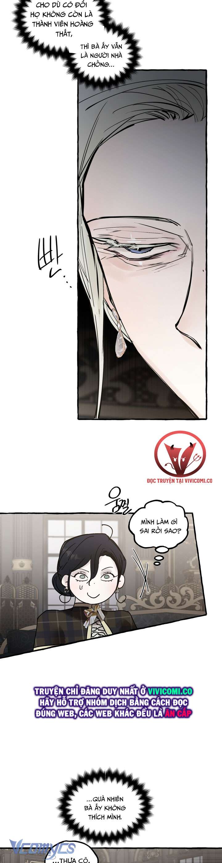 [18+] Hoàng Cung Có Chó Dữ! Chap 61 - Trang 2