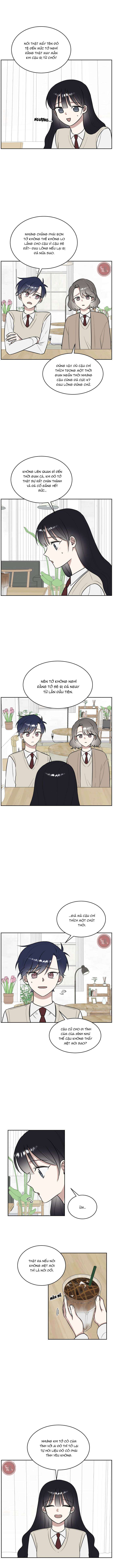 Dấu Chấm Hết Cho Tình Đơn Phương Chapter 16 - Trang 3