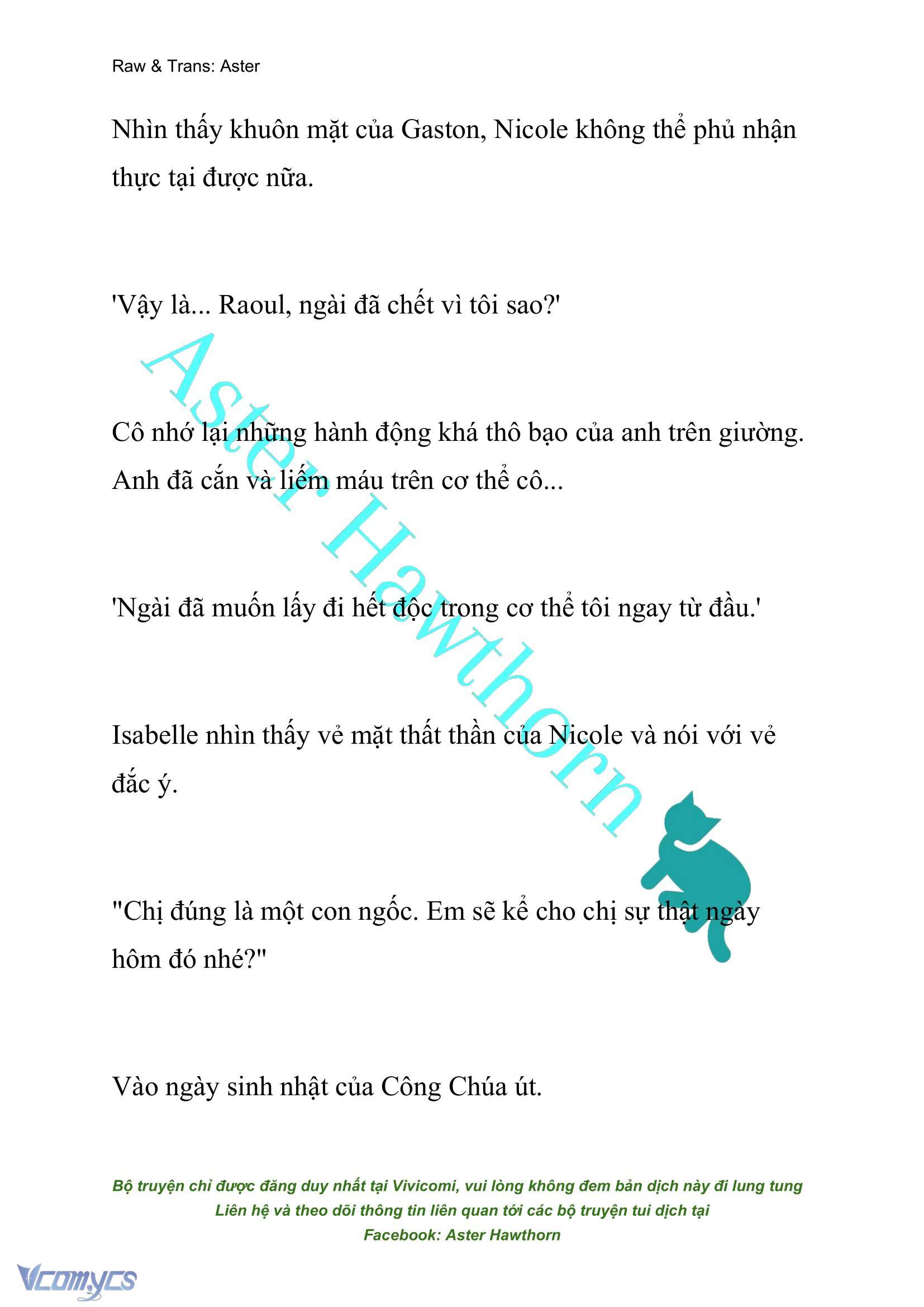 [NOVEL] Giết Cuộc Hôn Nhân Này Chap 7 - Trang 2