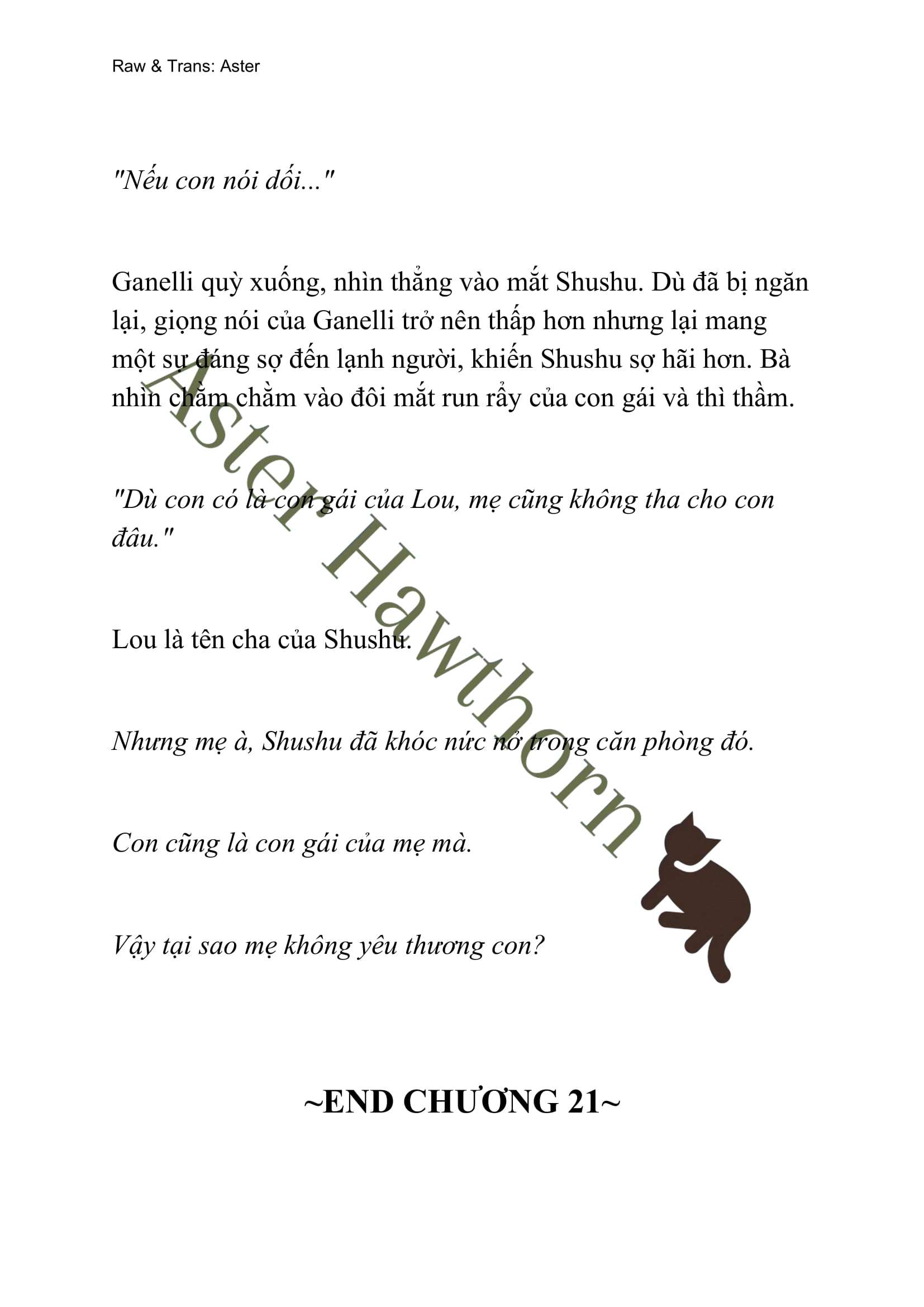 [NOVEL] Tình Yêu Chốn Ngục Tù Chap 21 - Trang 2