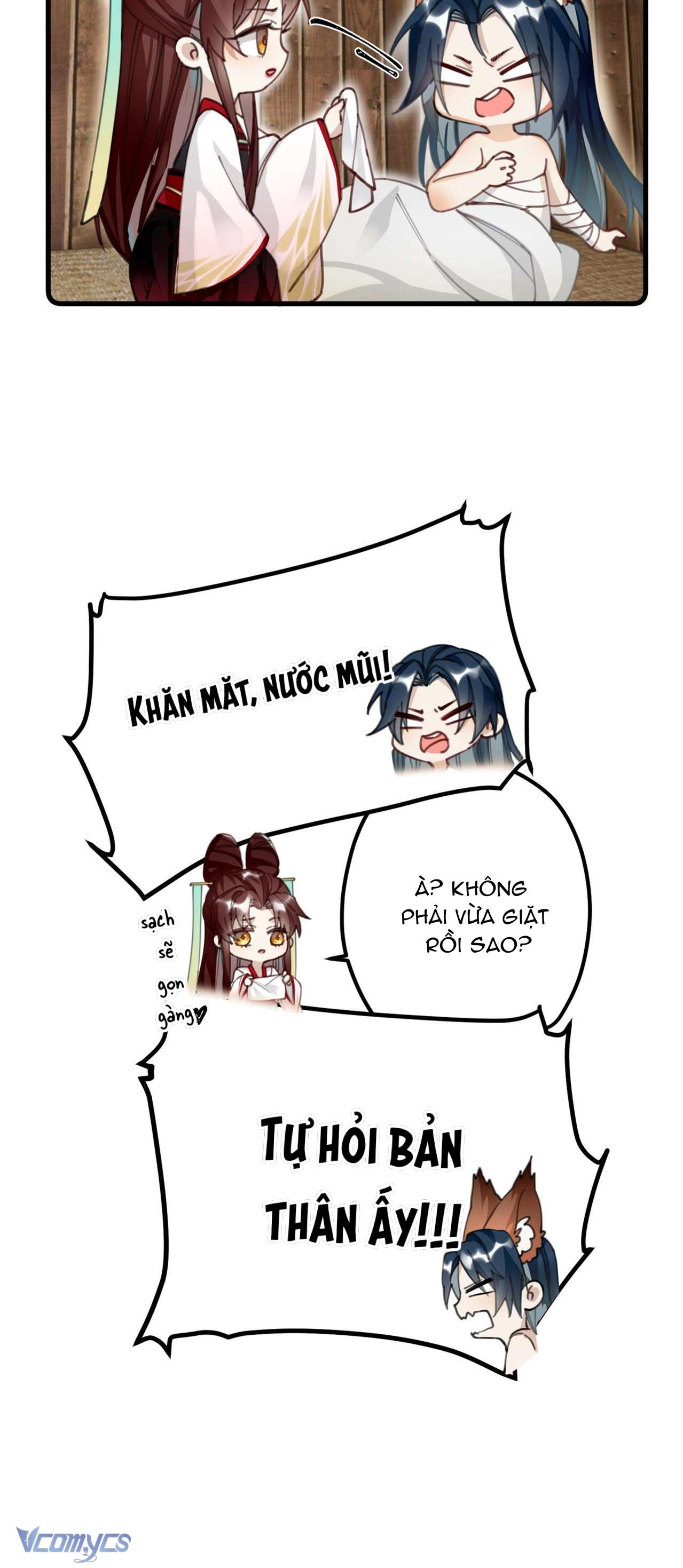 Công Chúa Pháo Hôi Muốn Tùy Tiện Đến Cuối Cùng Chap 8 - Trang 2