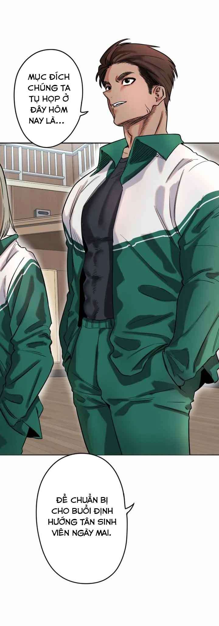 Manitto Chap 1 - Trang 3