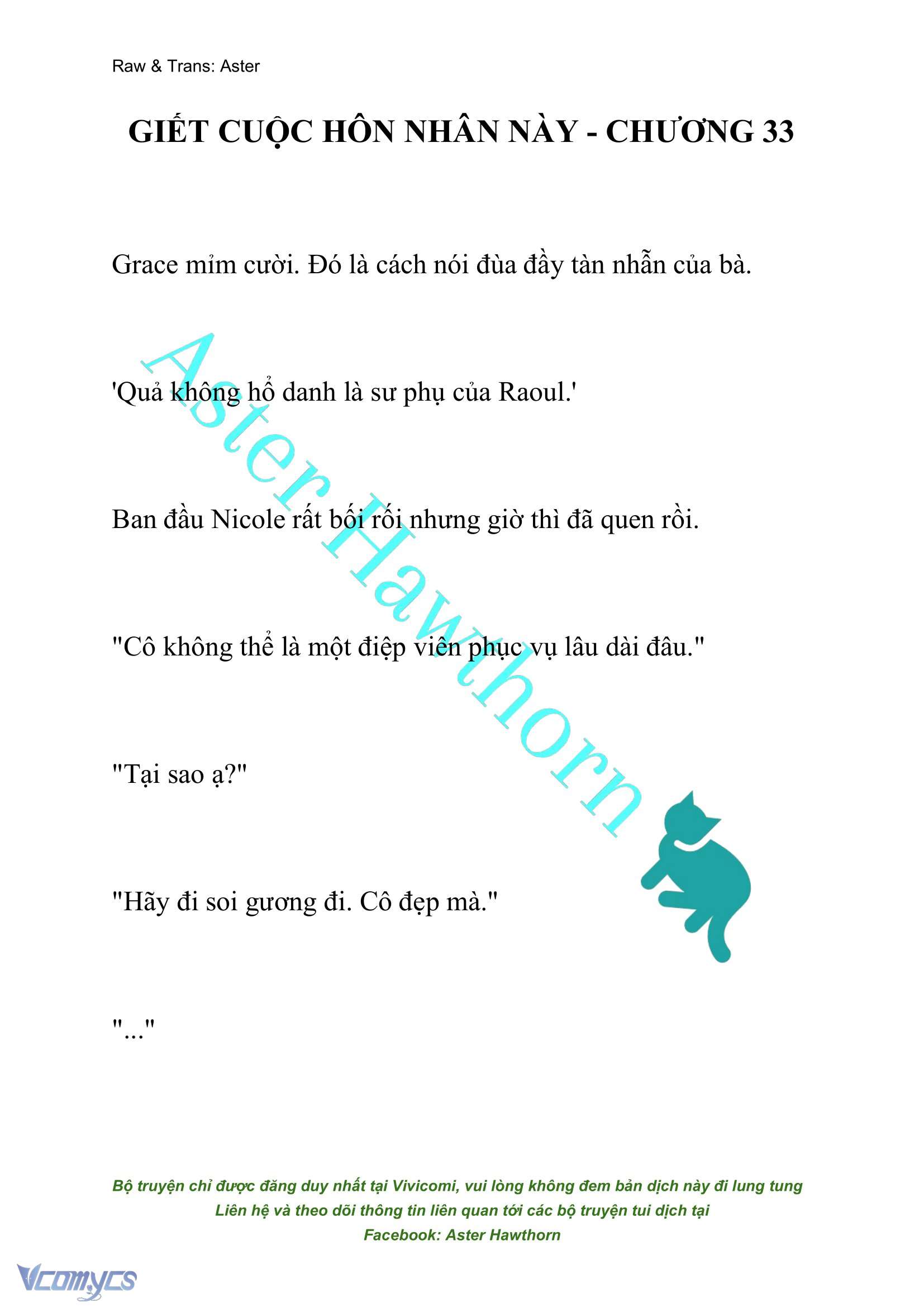 [NOVEL] Giết Cuộc Hôn Nhân Này Chap 33 - Trang 2