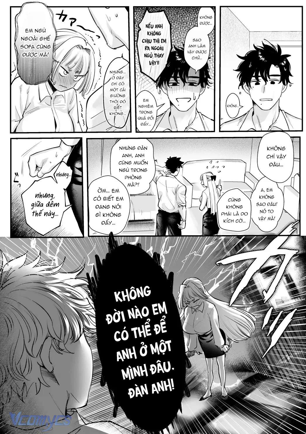 [18+] Tuyển Tập Truyện Ngắn Sếch Manga Chap 28.1 - Trang 2