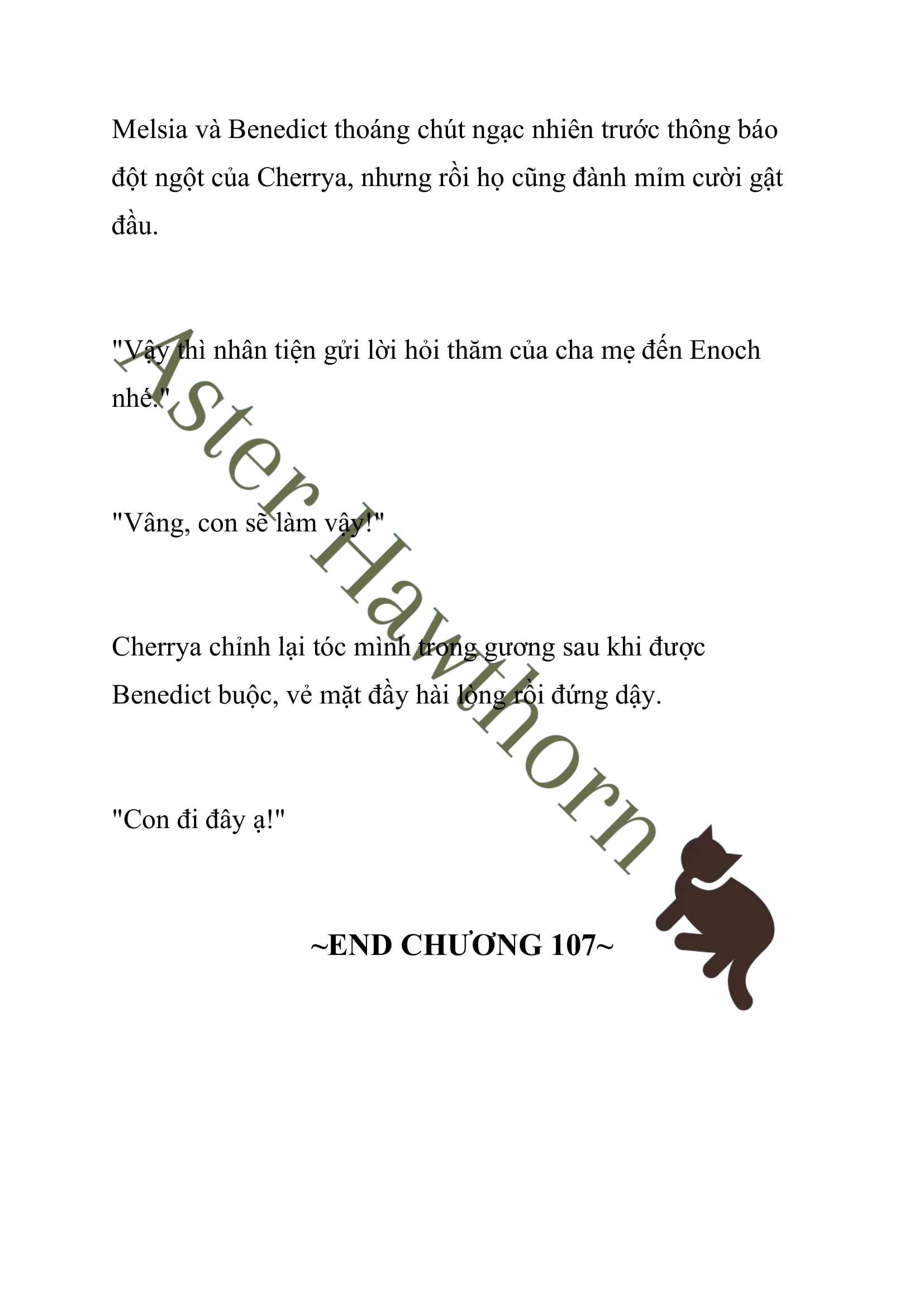 [NOVEL] Gặp Lại Kẻ Thù Ở Lễ Đính Hôn Chap 107 - Trang 2