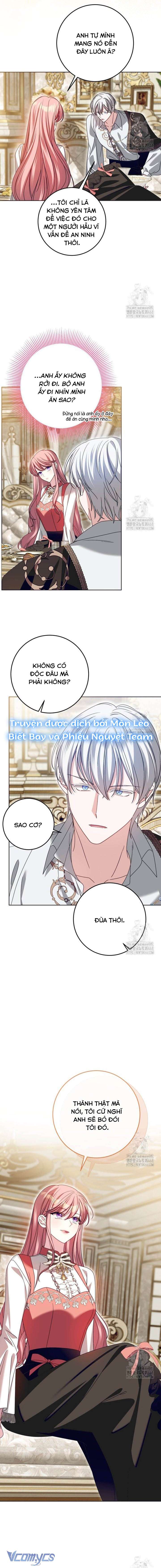 Tôi Gặp Nam Chính Trong Tù Chap 63 - Trang 4