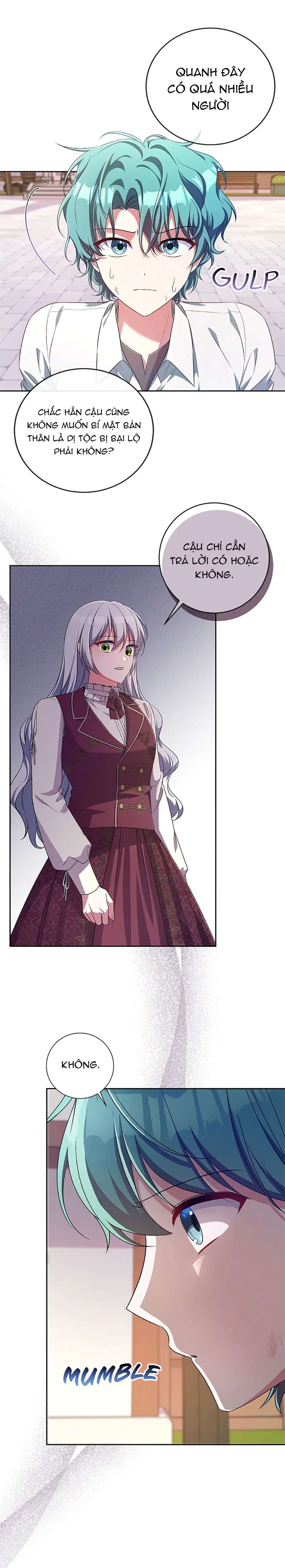 Búp Bê Quản Gia Của Ma Vương Chap 27 - Next Chap 28