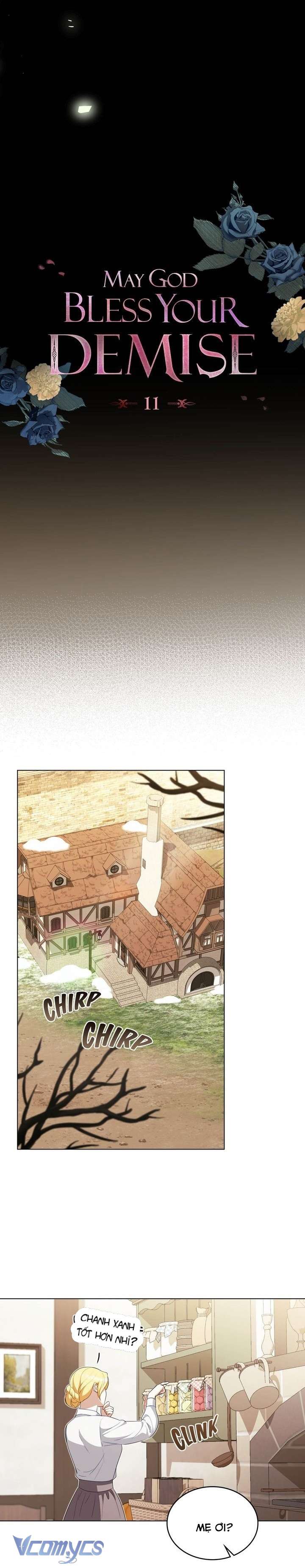 Chúa Phù Hộ Cho Sự Hủy Diệt Của Ta Chapter 11 - Trang 4