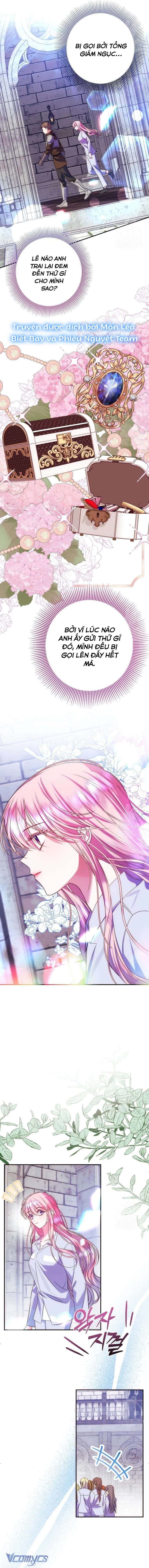 Tôi Gặp Nam Chính Trong Tù Chapter 16 - Next Chapter 17