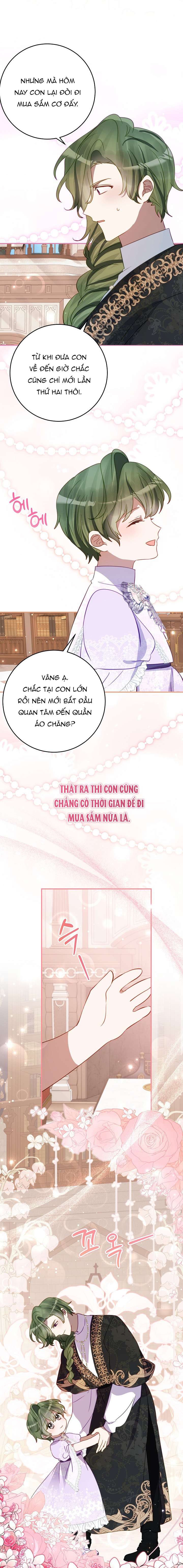 Trở Thành Con Gái Nuôi Của Một Gia Đình Sắp Bị Phá Hủy Chap 52 - Trang 3