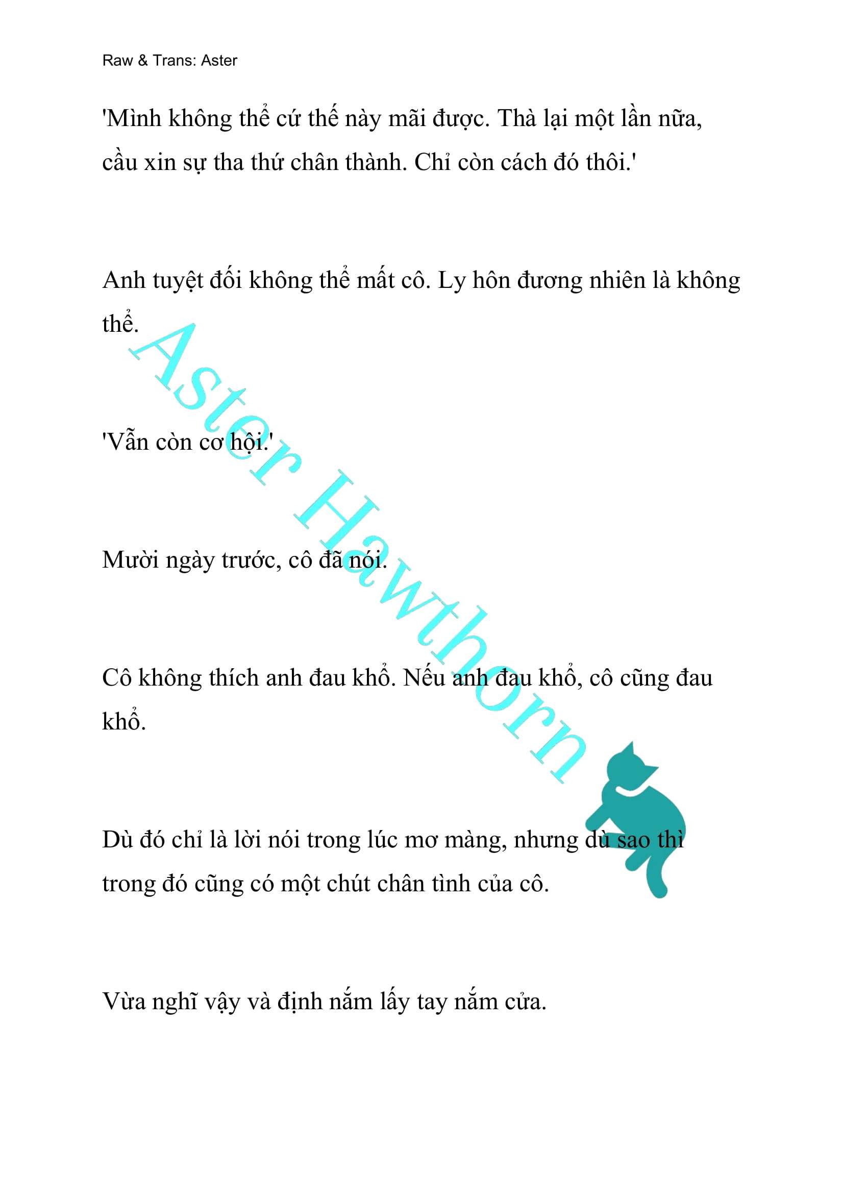 [NOVEL] Cách Để Em Bảo Vệ Anh Chap 83 - Trang 2