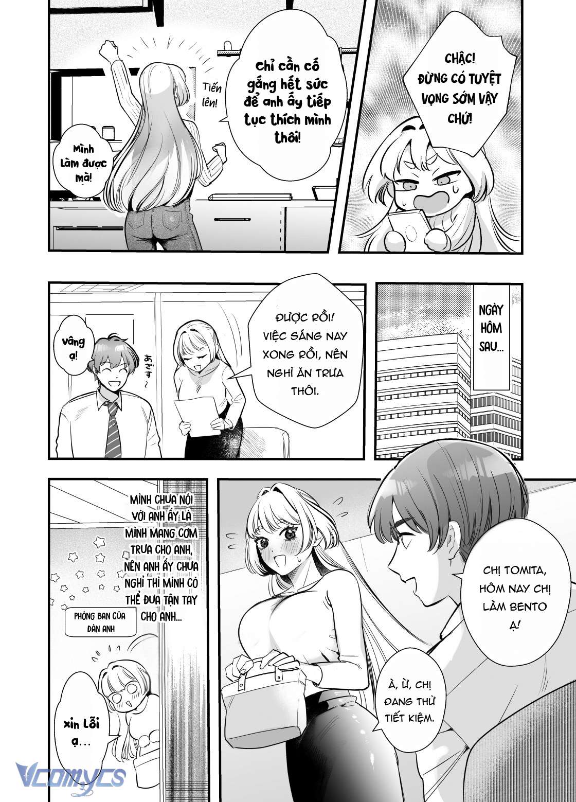 [18+] Tuyển Tập Truyện Ngắn Sếch Manga Chap 28.2 - Trang 2