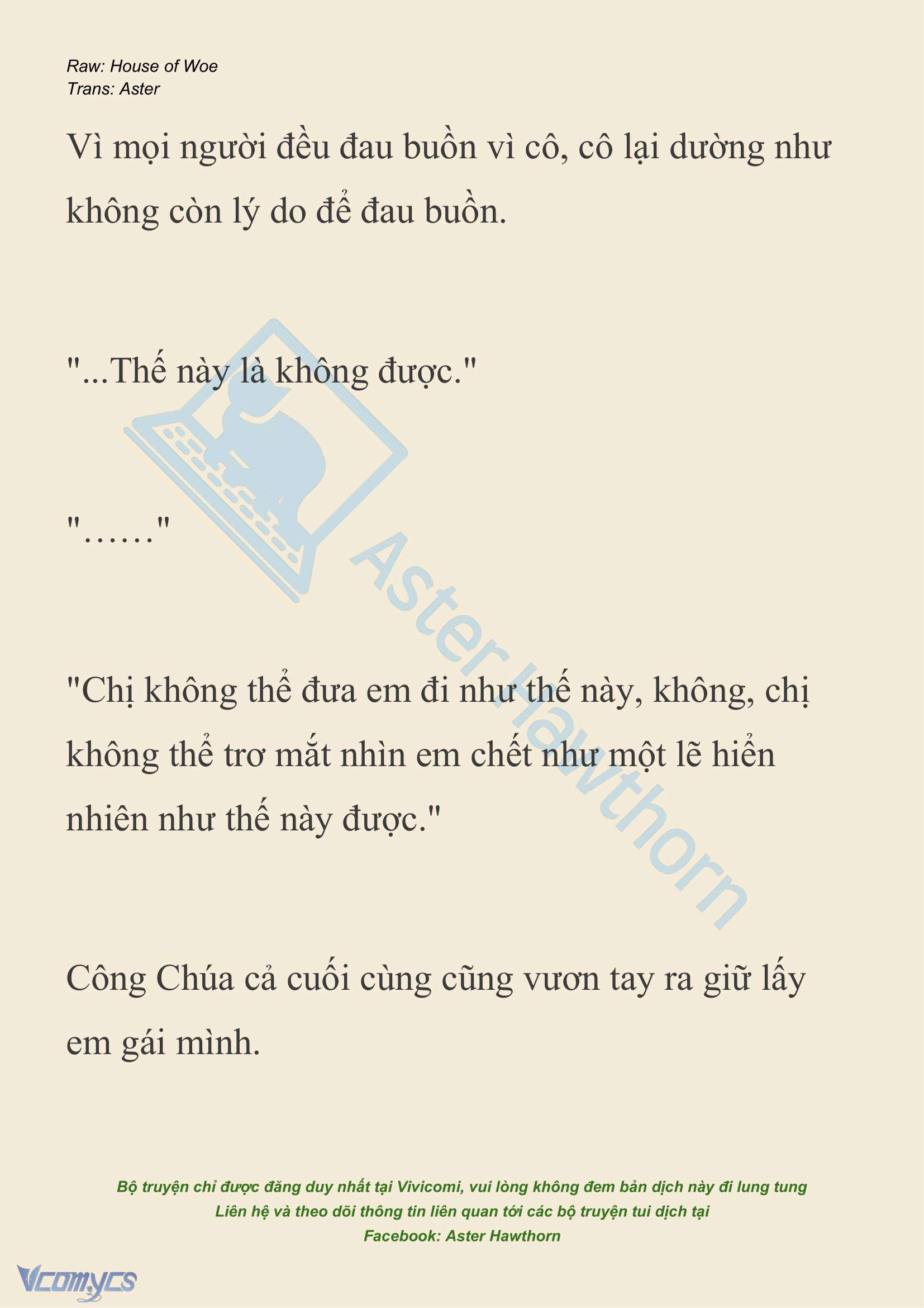 [NOVEL] Dành Cho Các Nữ Thần: Dành cho Psyche Chap 15 - Trang 2