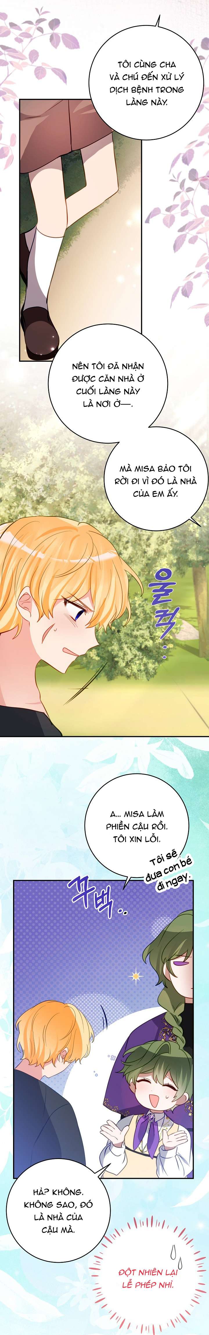 Trở Thành Con Gái Nuôi Của Một Gia Đình Sắp Bị Phá Hủy Chap 45 - Trang 4