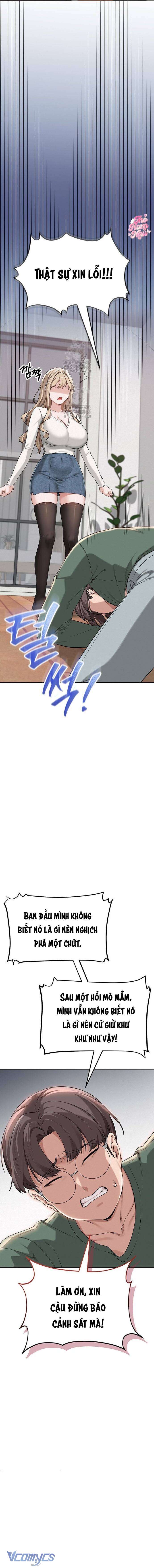 [18+] Những Cô Bạn Nóng Bỏng Ở Đại Học Chap 3 - Trang 2