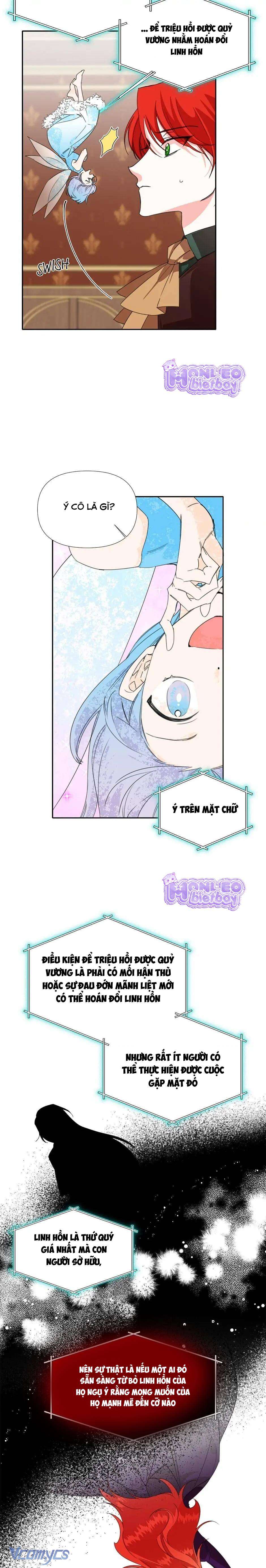 Cái Kết Có Hậu Của Nhân Vật Phản Diện Chap 19 - Trang 4