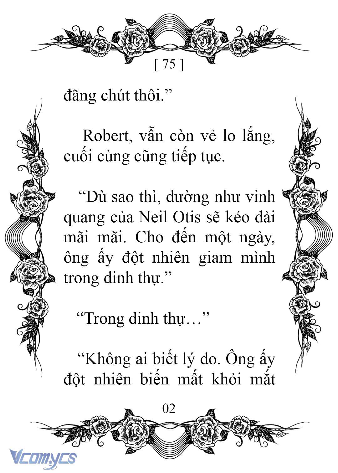 [Novel] Chào Mừng Đến Với Dinh Thự Hoa Hồng Chap 75 - Trang 2