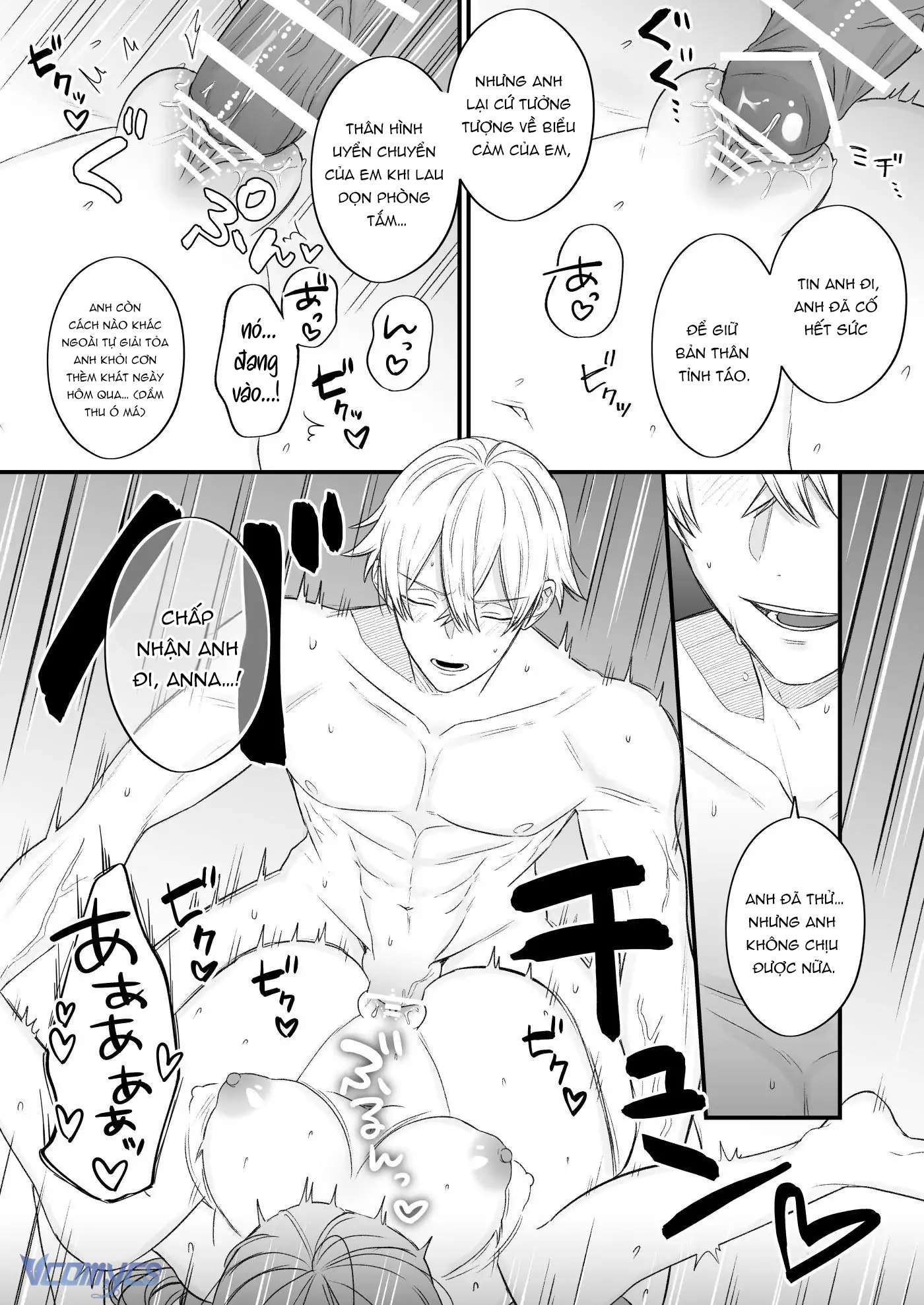 [18+] Tuyển Tập Truyện Ngắn Sếch Manga Chap 49.2 - Trang 2