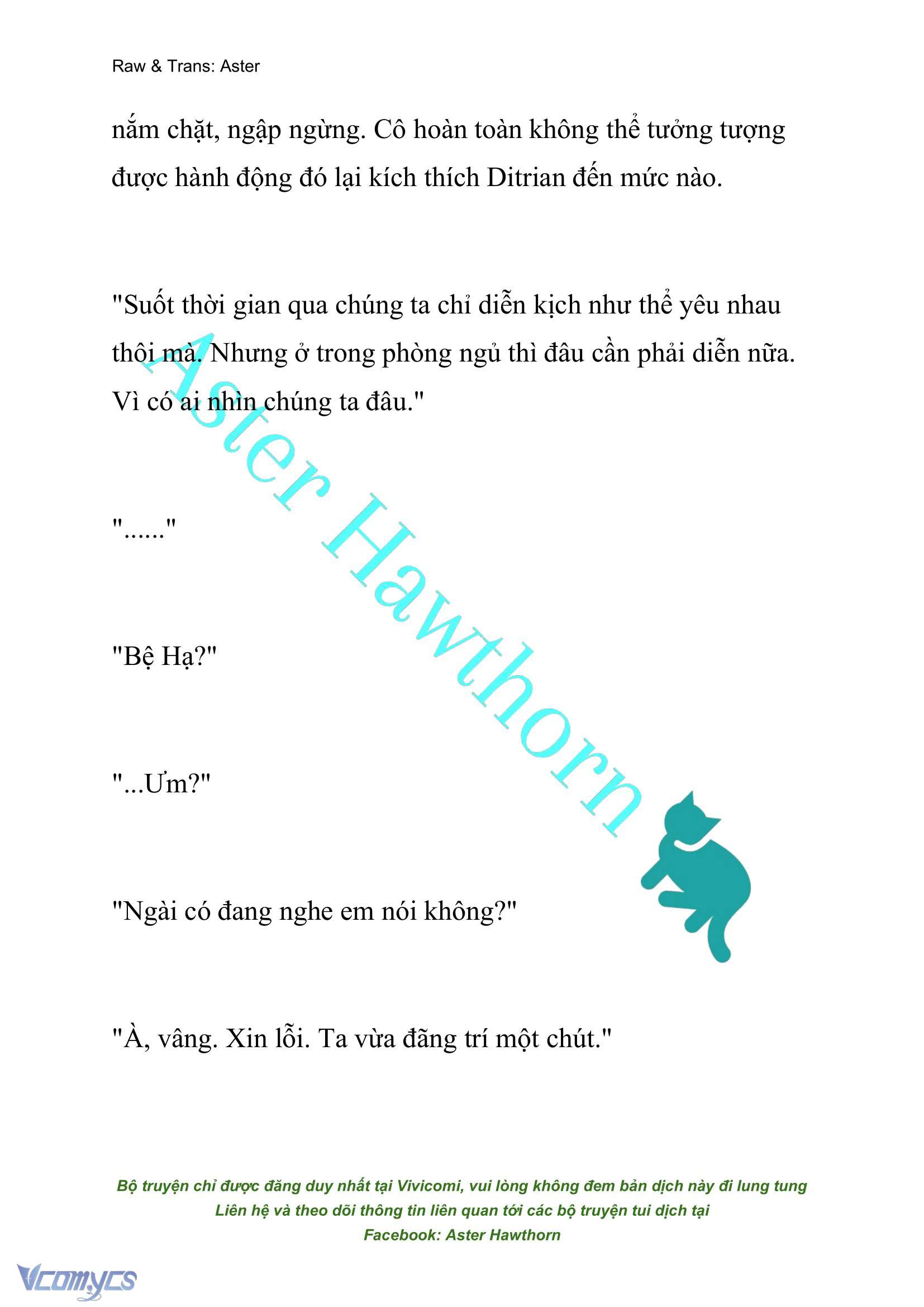 [NOVEL] Cách Để Em Bảo Vệ Anh Chap 143 - Trang 2