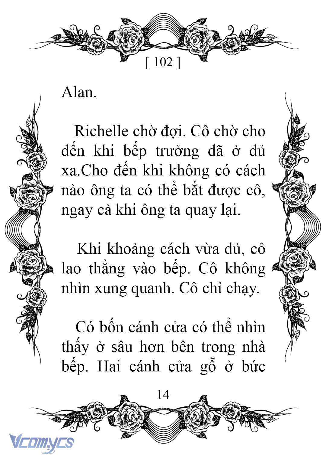 [Novel] Chào Mừng Đến Với Dinh Thự Hoa Hồng Chap 102 - Trang 2