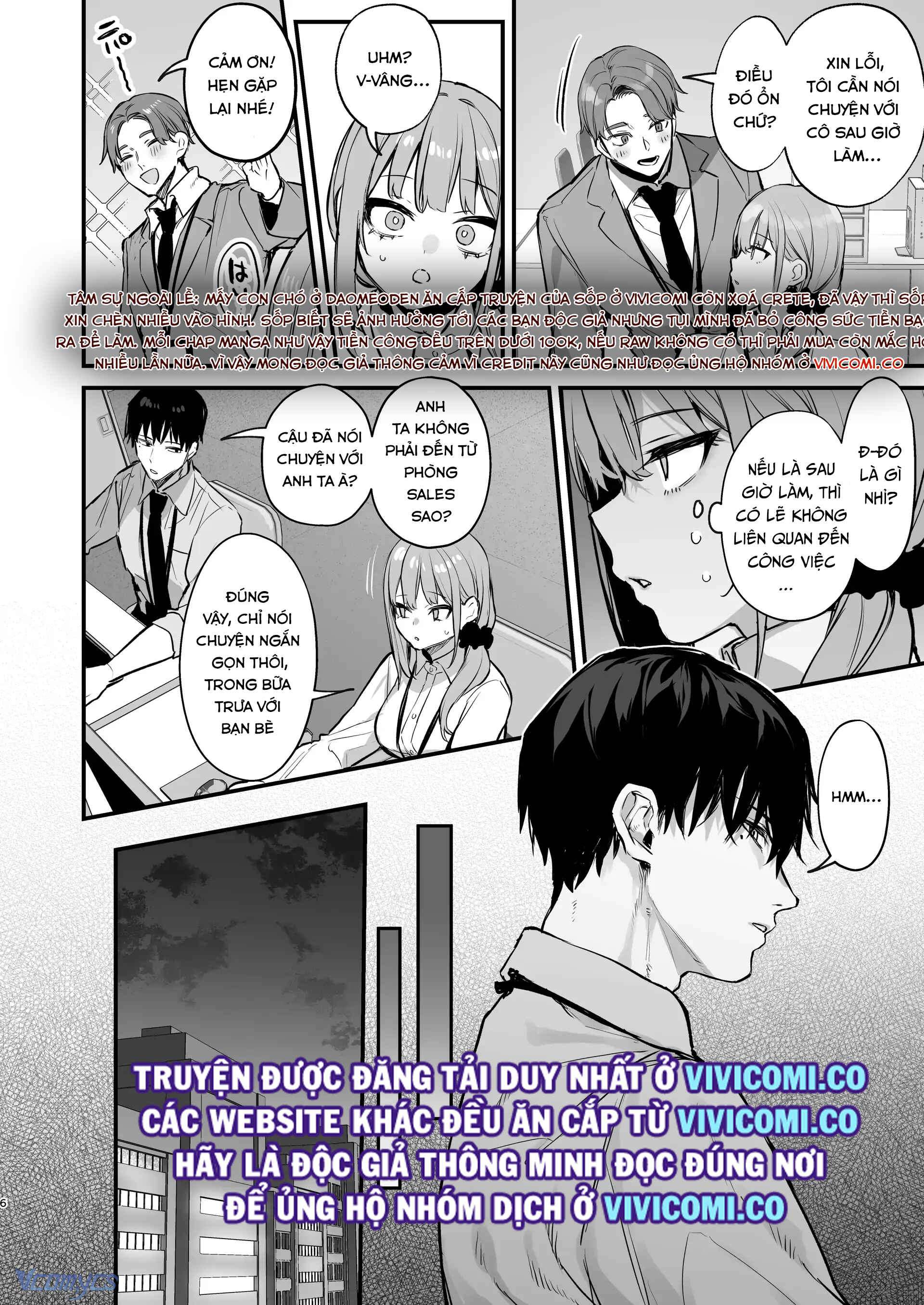[18+] Tuyển Tập Truyện Ngắn Manga Chap 47.1 - Trang 2