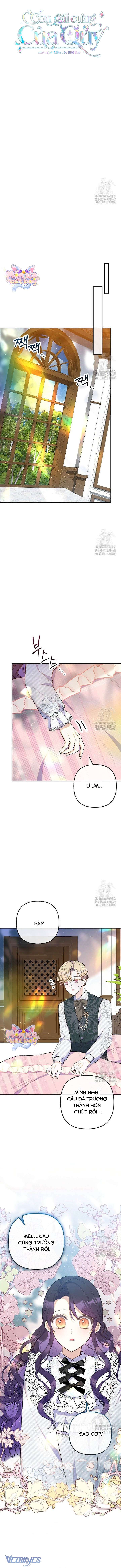 Con Gái Cưng Của Quỷ Chap 103 - Trang 3