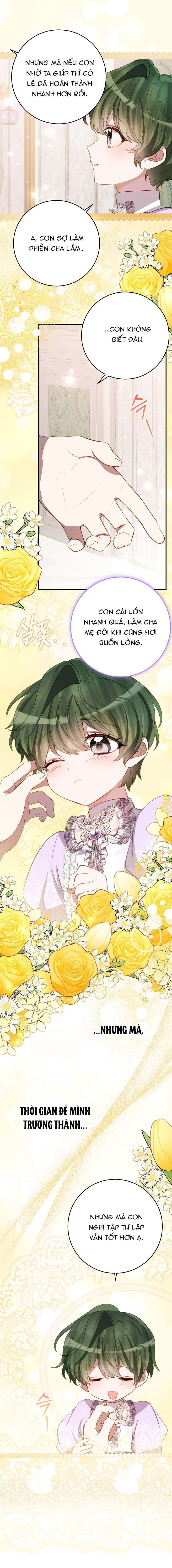 Trở Thành Con Gái Nuôi Của Một Gia Đình Sắp Bị Phá Hủy Chap 54 - Trang 3