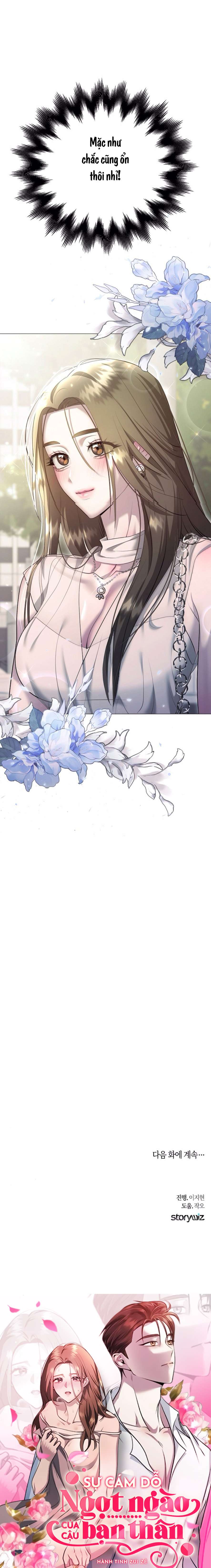 Sự Cám Dỗ Ngọt Ngào Của Cậu Bạn Thân Chap 8 - Trang 2