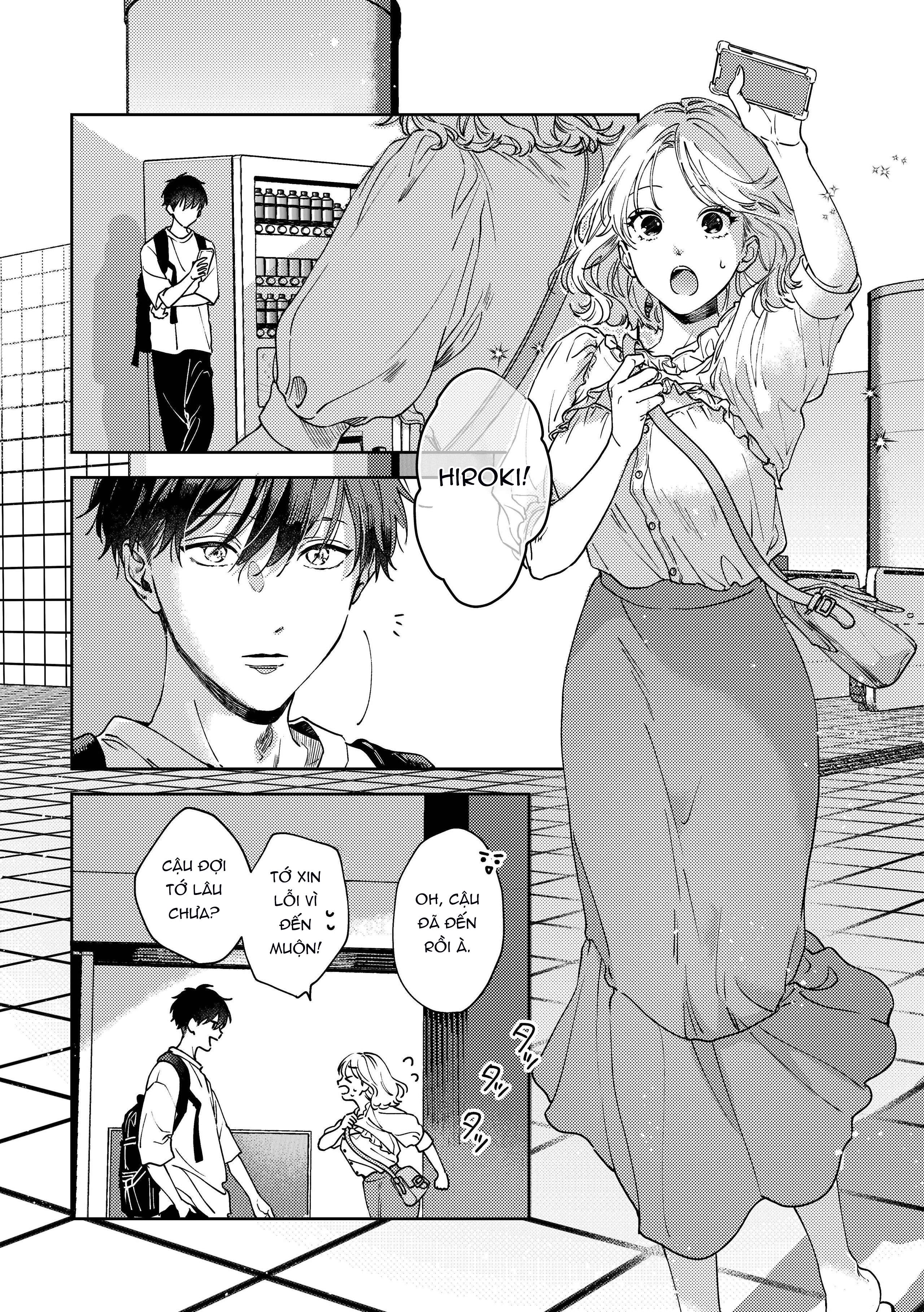 [ 18 + ] Tuyển Tập Oneshot Manga Bạo Chap 5 - Trang 2