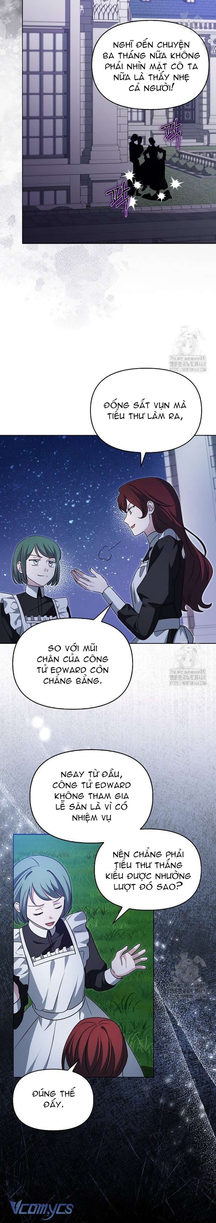 Kế Hoạch Nghỉ Hưu Của Nhân Vật Phản Diện Chap 36 - Trang 4