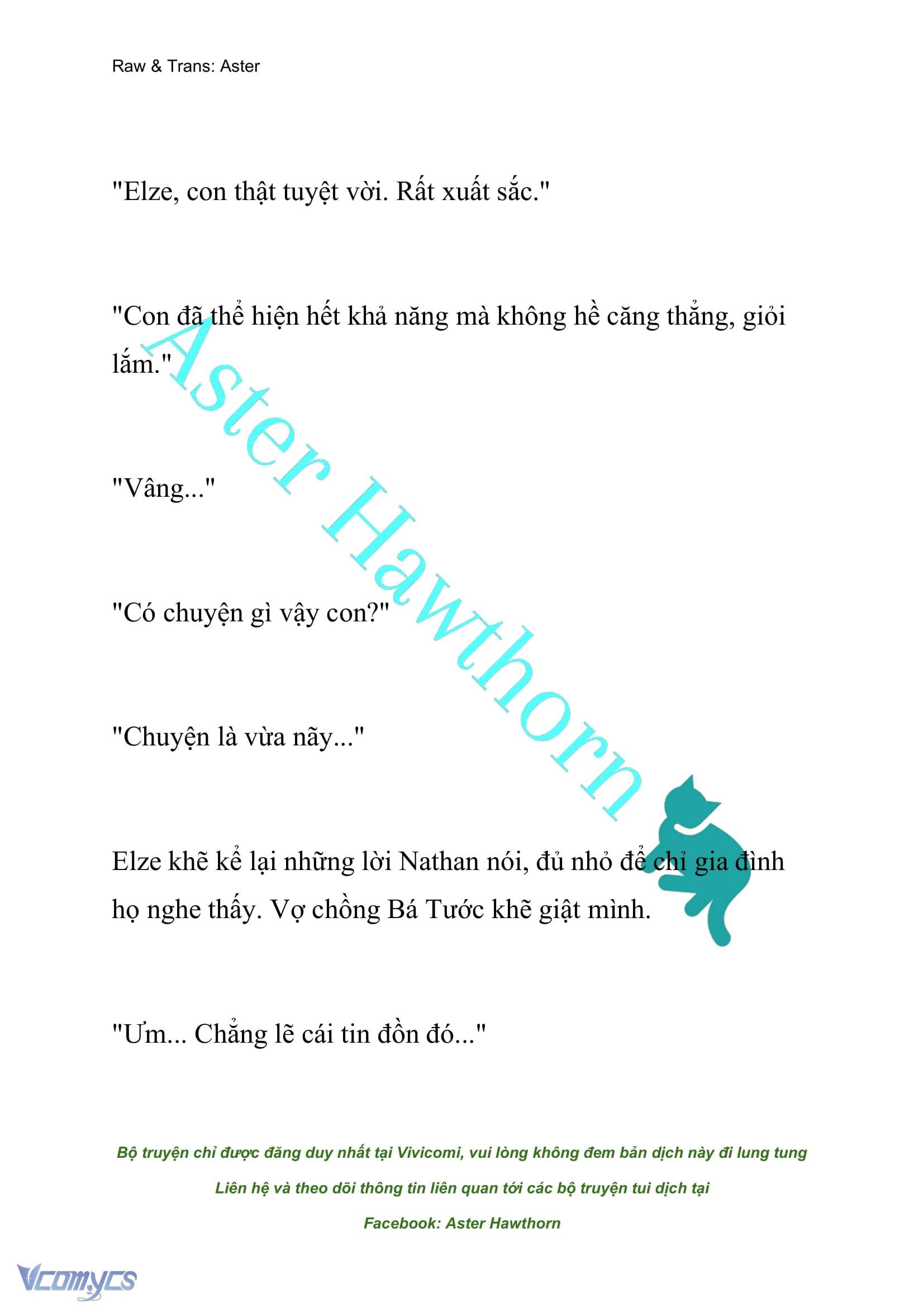 [NOVEL] Anh Hùng Khao Khát Sự Sa Ngã Của Thánh Nữ Chap 73 - Trang 2