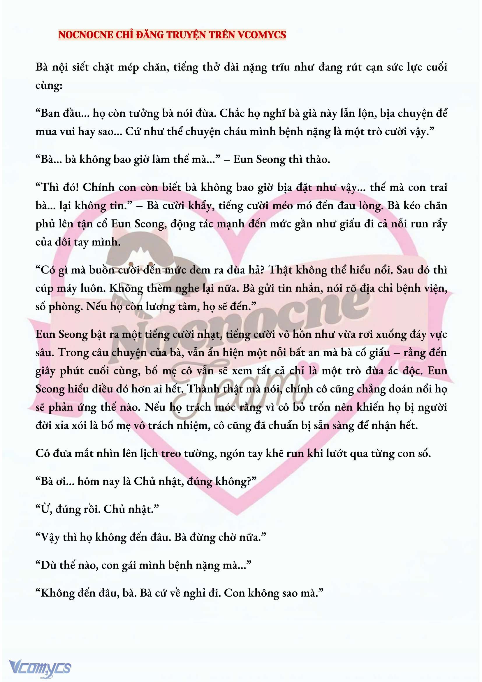 [NOVEL] CHÚNG TA KẾT THÚC VÀO MÙA THU Chap 51 - Next Chap 52