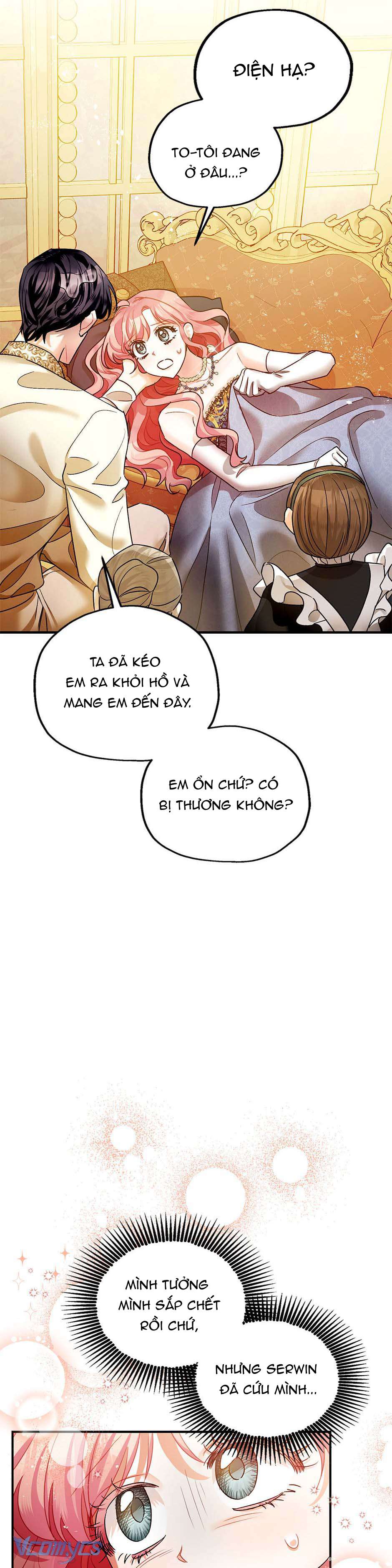 Liều Thuốc An Thần Của Bạo Chúa Chap 43 - Next Chap 44