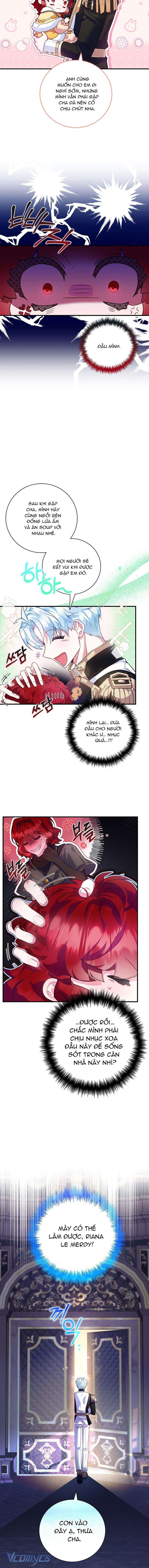 Papa Là Kẻ Thù Kiếp Trước Của Tôi? Chapter 3 - Trang 4