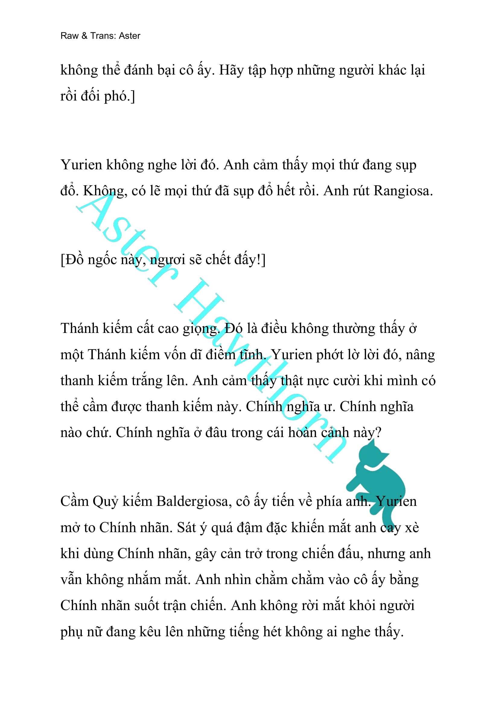 [NOVEL] Đóa Hoa Cầm Kiếm Chap 68 - Trang 2