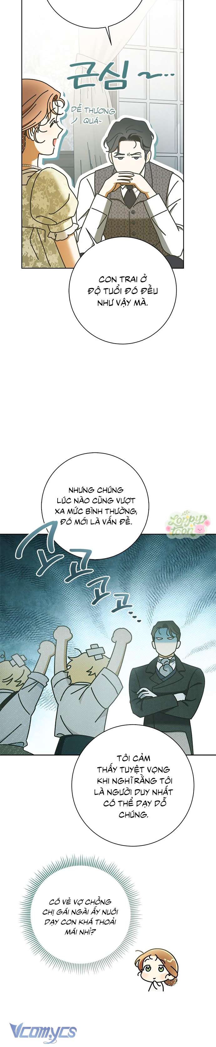 Quý Cô Pendleton Chap 7 - Trang 3