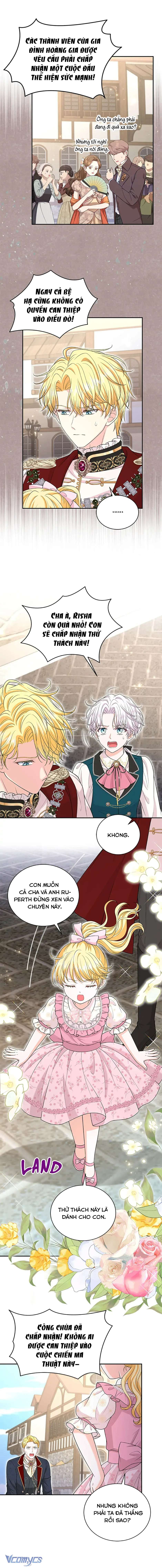 [PNT] Công Chúa Bé Con Hạng S Thật Mạnh Chap 44 - Trang 2