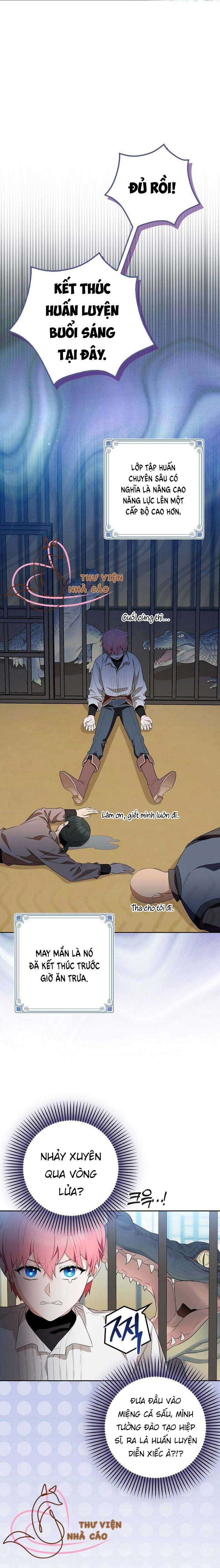 [END SS1] Hãy Cẩn Thận Với Người Đàn Ông Mạnh Nhất Đang Mê Muội Tôi Chap 6 - Trang 2