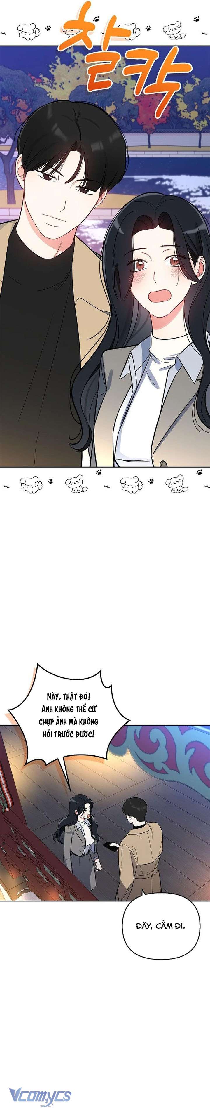 Sếp, Em Sẽ Trở Thành Cún Cưng Của Anh Chap 18 - Trang 3