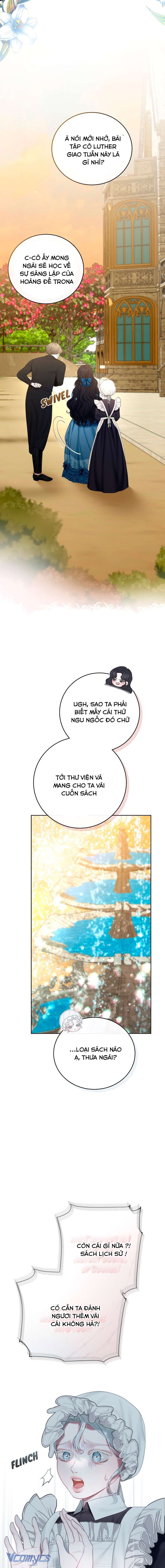 Hầu Nữ Không Còn Thèm Muốn Chủ Nhân Nữa Chapter 3 - Trang 4