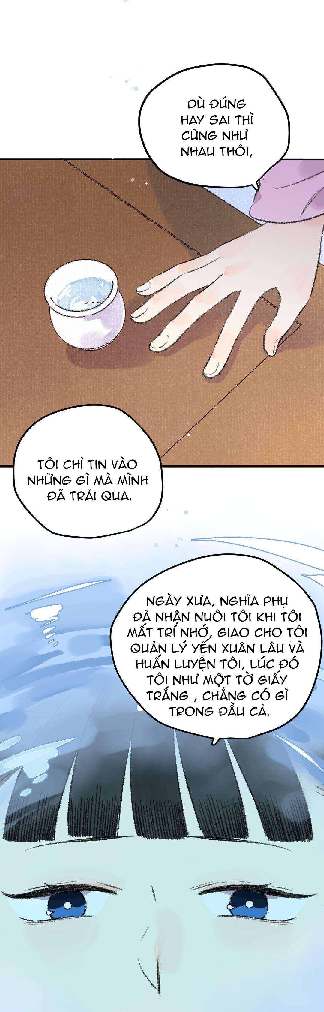 Ta Không Thể Yêu Người Giấy Chap 26 - Trang 3