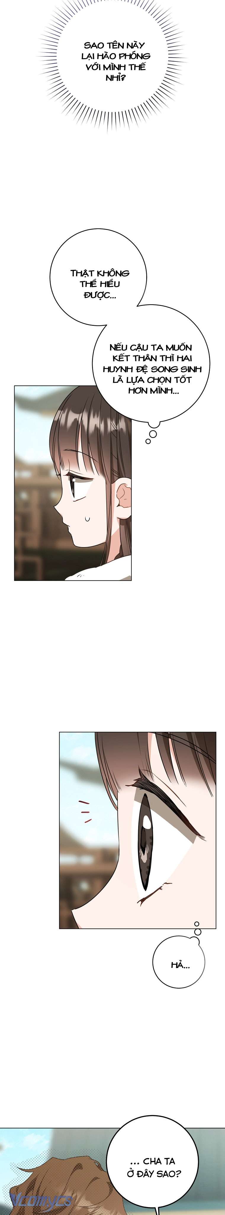 Trở Thành Cô Cháu Gái Bị Khinh Miệt Của Nhà Quyền Quý Chap 19 - Trang 2