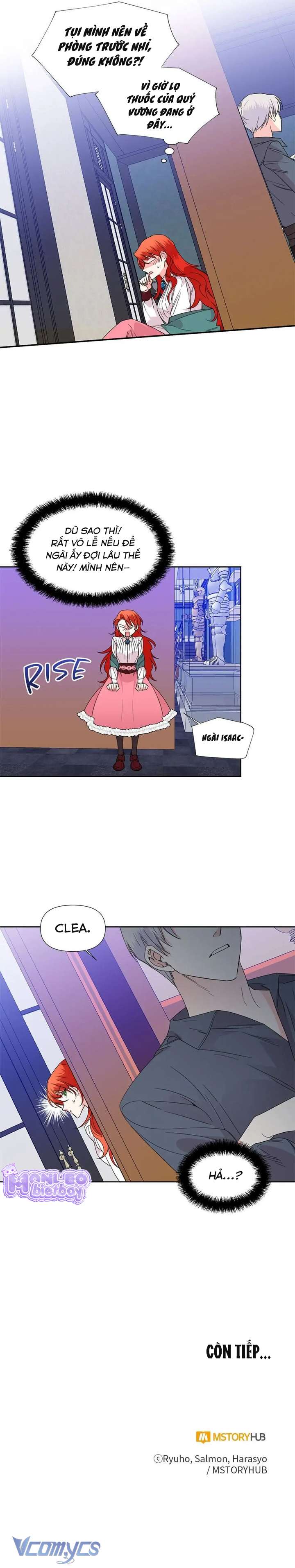 Cái Kết Có Hậu Của Nhân Vật Phản Diện Chap 38 - Trang 4