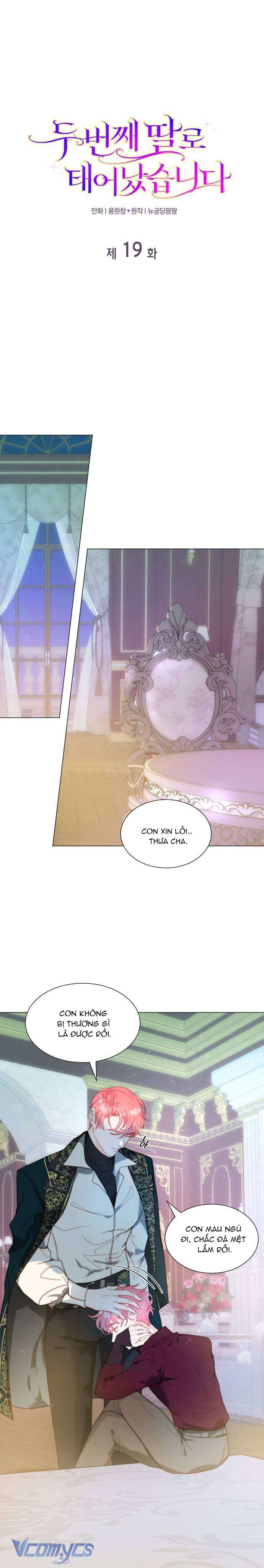 Tôi Được Sinh Ra Là Con Gái Thứ Hai Chapter 19 - Next Chapter 19.1