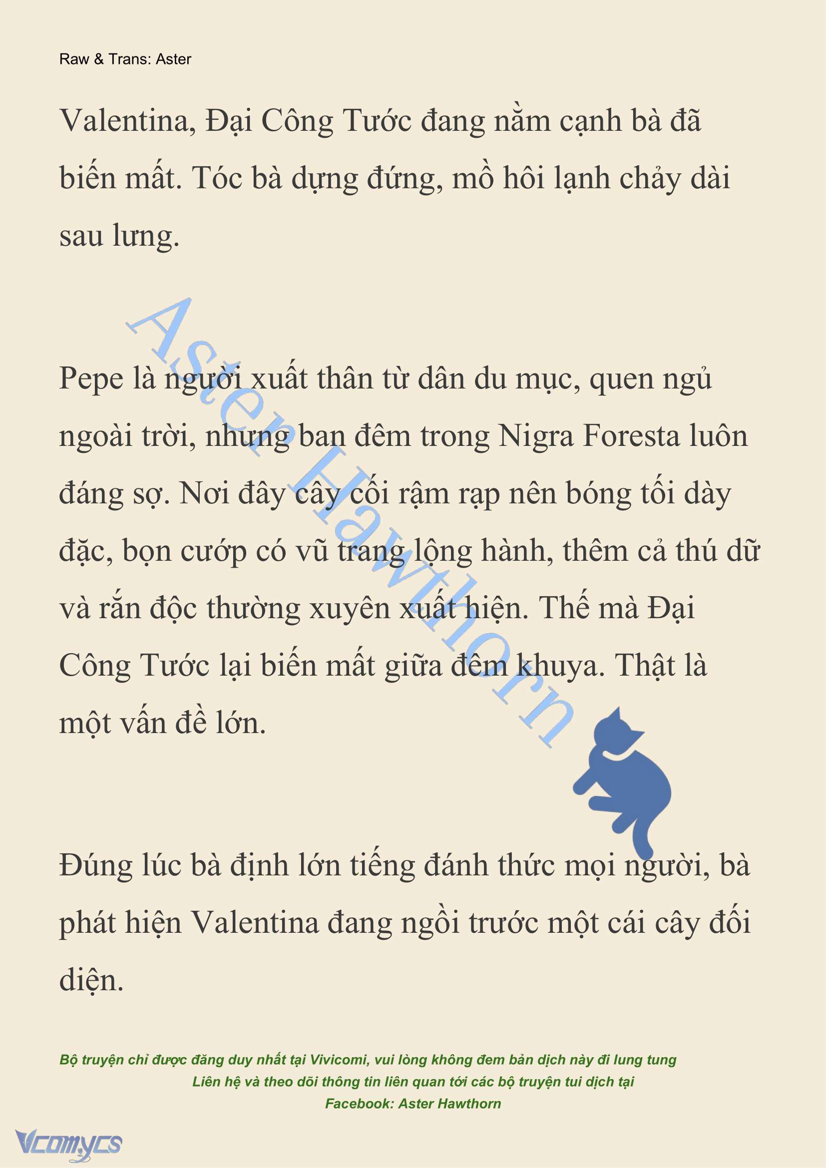 [NOVEL] Thiên Đường Của Valentina Chap 58 - Trang 2