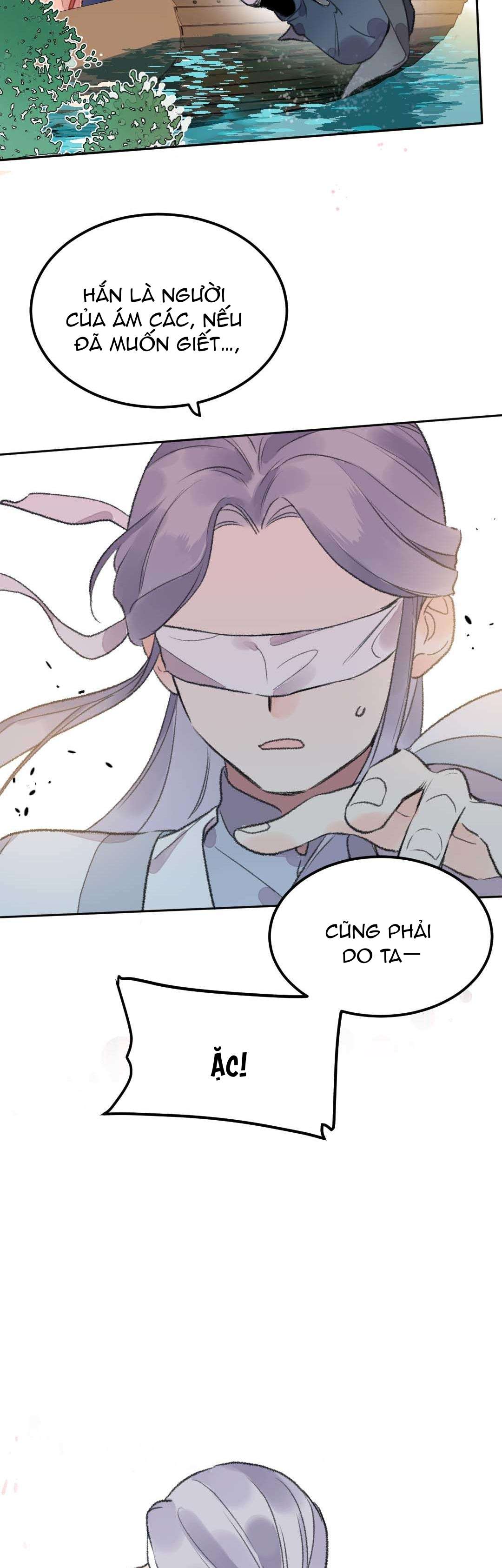 Ta Không Thể Yêu Người Giấy Chap 24 - Next Chap 25