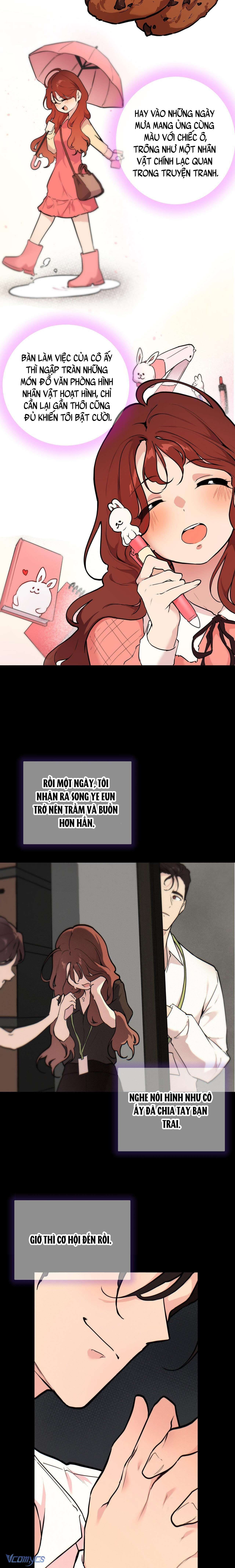 『18+ KHÔNG CHE』Cherry Pop Chap 6 - Trang 2