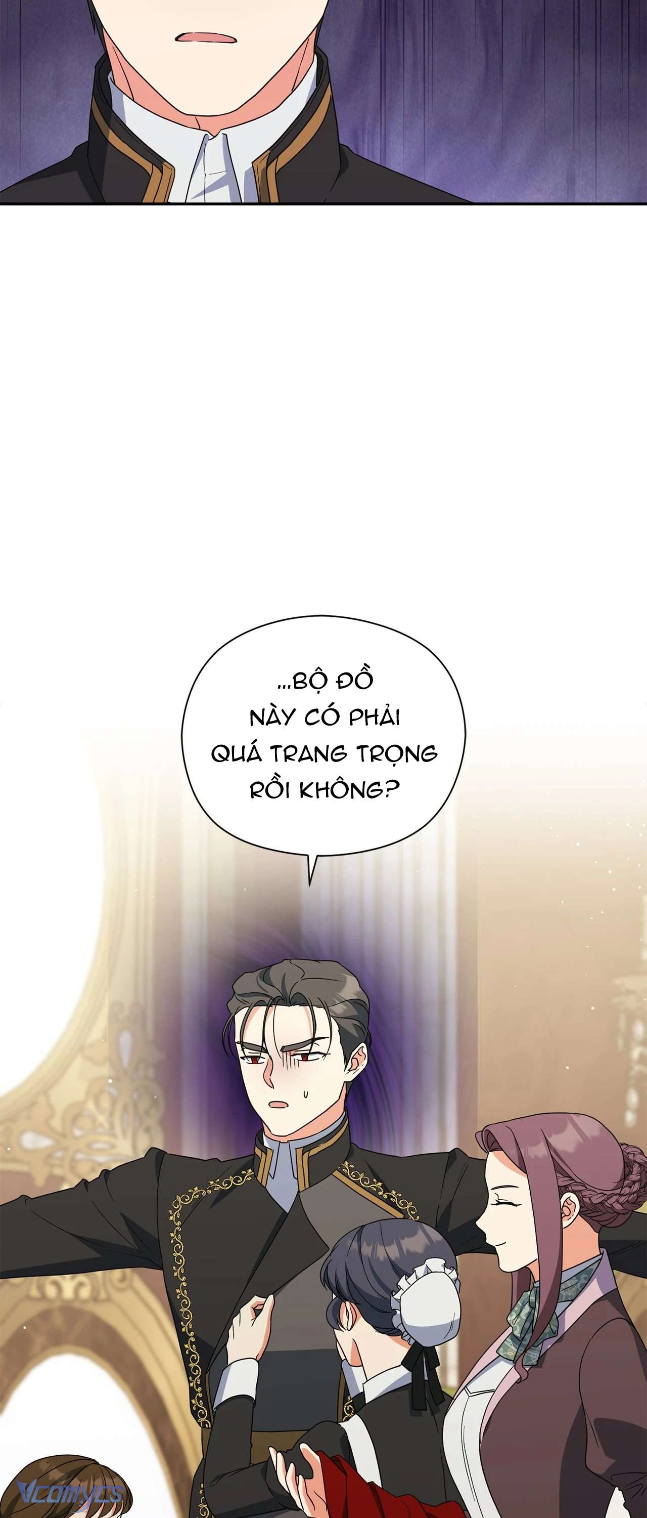 Nàng Công Chúa Trong Chuồng Gà Chap 32 - Trang 3