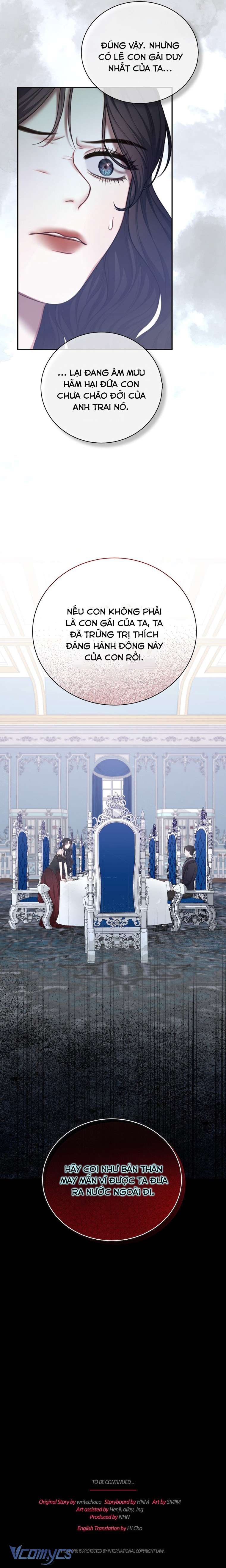 Hầu Nữ Không Còn Thèm Muốn Chủ Nhân Nữa Chapter 37 - Next Chapter 38