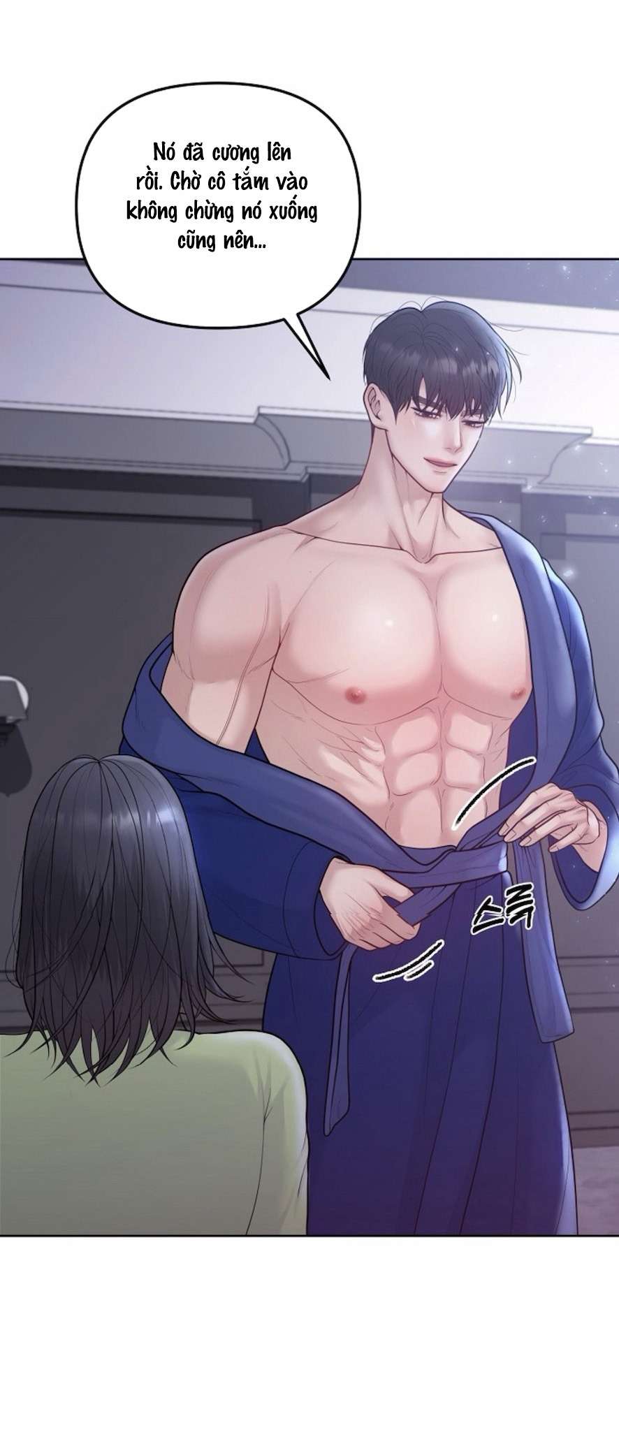 Mang Thai, Chiếm Đoạt Chap 8 - Next Chap 9